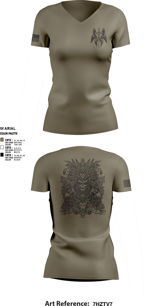 Women's Short Sleeve Vneck Shirt, Wardogs, Army, Teamtime, Team time, sublimation, custom sports apparel, team uniforms, spirit wear, spiritwear, sports uniforms, custom shirts, team store, custom team store, fundraiser sports, apparel fundraiser