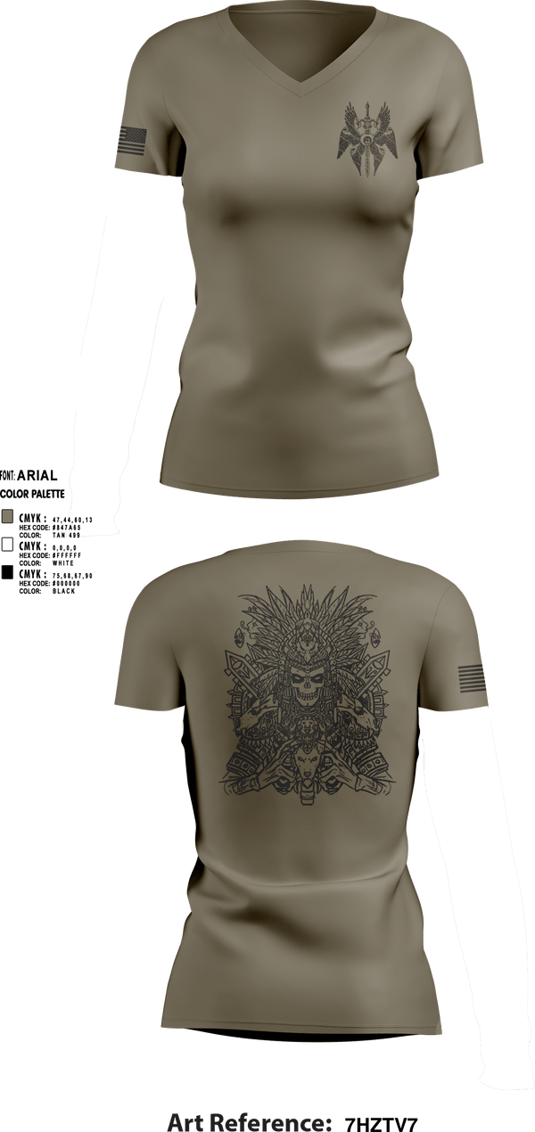 Women's Short Sleeve Vneck Shirt, Wardogs, Army, Teamtime, Team time, sublimation, custom sports apparel, team uniforms, spirit wear, spiritwear, sports uniforms, custom shirts, team store, custom team store, fundraiser sports, apparel fundraiser
