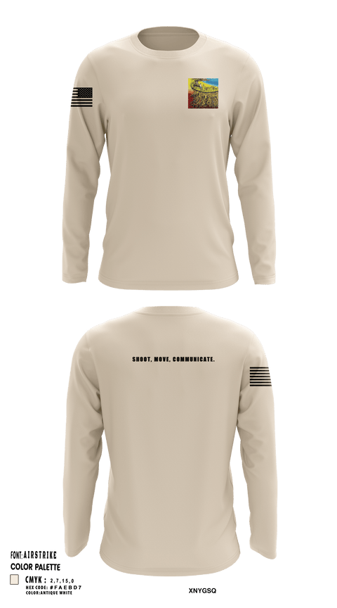 Long Sleeve Performance Shirt, 218th Maneuver brigade, National Guard, Teamtime, Team time, sublimation, custom sports apparel, team uniforms, spirit wear, spiritwear, sports uniforms, custom shirts, team store, custom team store, fundraiser sports, apparel fundraiser