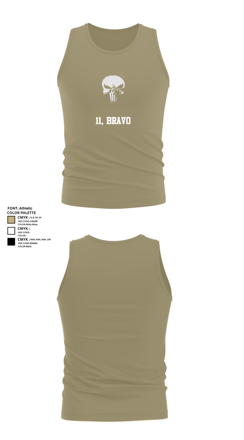Tank Top, 11, bravo, , Teamtime, Team time, sublimation, custom sports apparel, team uniforms, spirit wear, spiritwear, sports uniforms, custom shirts, team store, custom team store, fundraiser sports, apparel fundraiser
