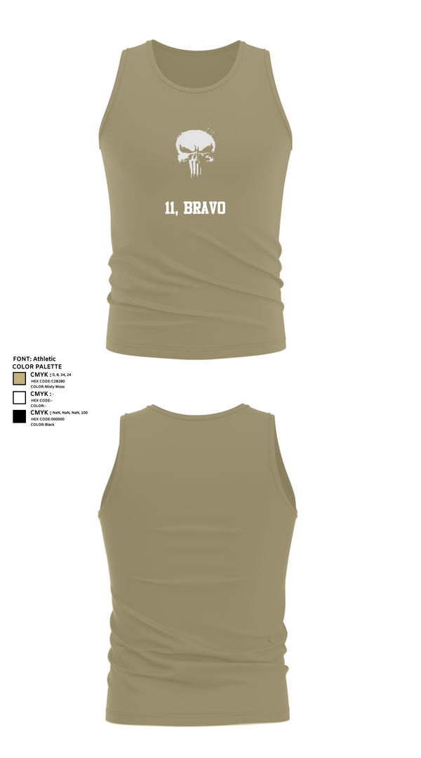 Tank Top, 11, bravo, , Teamtime, Team time, sublimation, custom sports apparel, team uniforms, spirit wear, spiritwear, sports uniforms, custom shirts, team store, custom team store, fundraiser sports, apparel fundraiser