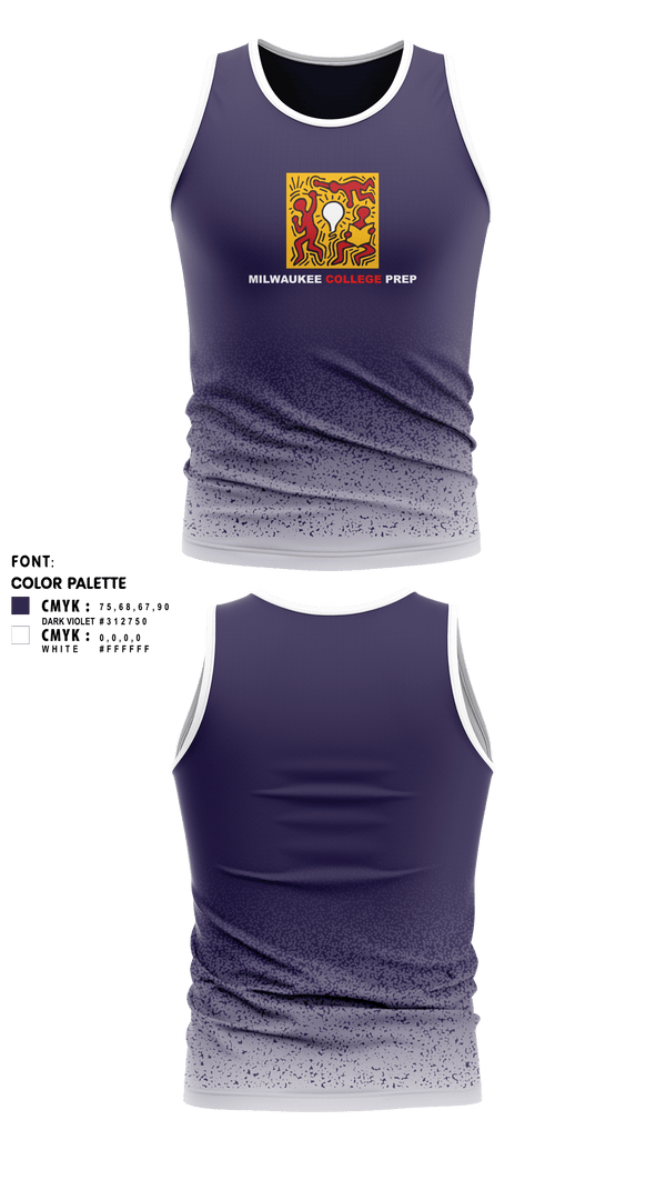 Tank Top, Mcp Lloyd Track and Field, Track & Field, Teamtime, Team time, sublimation, custom sports apparel, team uniforms, spirit wear, spiritwear, sports uniforms, custom shirts, team store, custom team store, fundraiser sports, apparel fundraiser