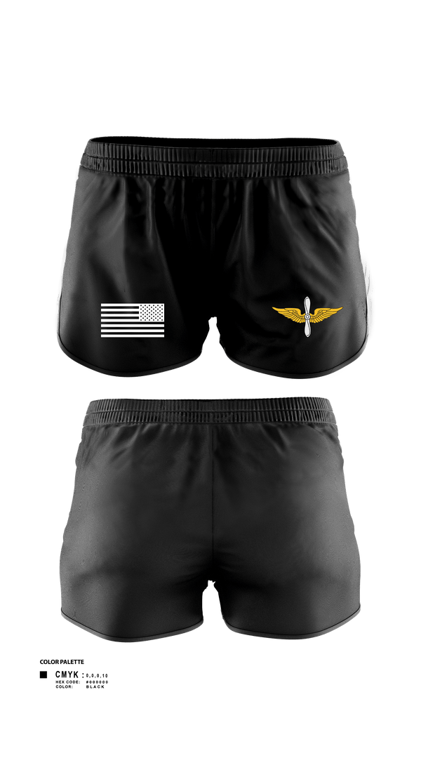Women's Shorts, Investigator, Army, Teamtime, Team time, sublimation, custom sports apparel, team uniforms, spirit wear, spiritwear, sports uniforms, custom shirts, team store, custom team store, fundraiser sports, apparel fundraiser