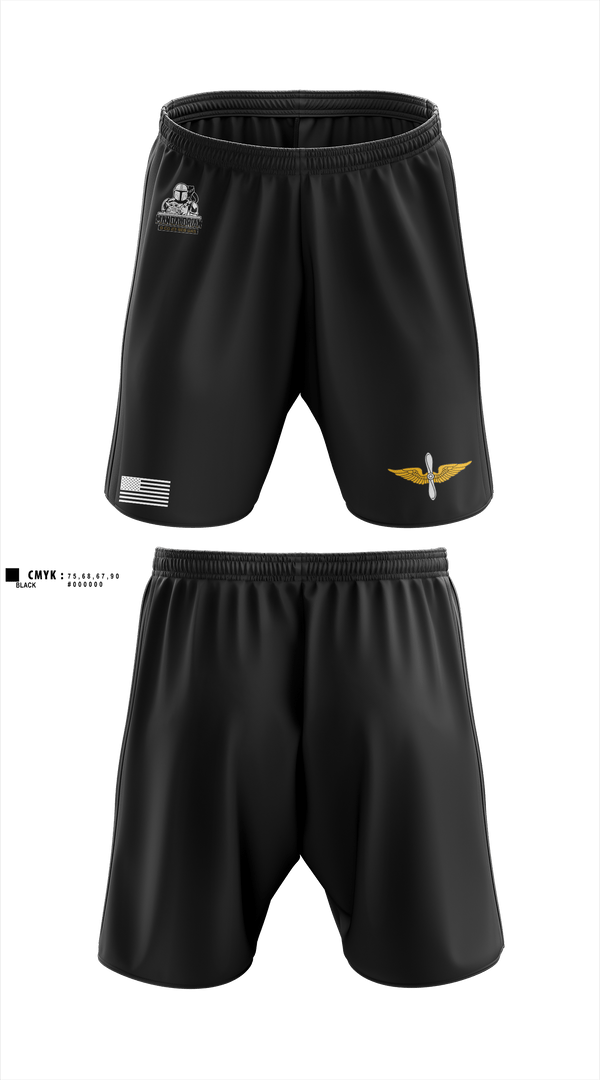 Athletic Shorts With Pockets, 23rd BEB UAS, Army, Teamtime, Team time, sublimation, custom sports apparel, team uniforms, spirit wear, spiritwear, sports uniforms, custom shirts, team store, custom team store, fundraiser sports, apparel fundraiser