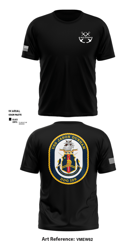 Short Sleeve Performance Shirt, Jason Dunham Deck Division, Navy, Teamtime, Team time, sublimation, custom sports apparel, team uniforms, spirit wear, spiritwear, sports uniforms, custom shirts, team store, custom team store, fundraiser sports, apparel fundraiser