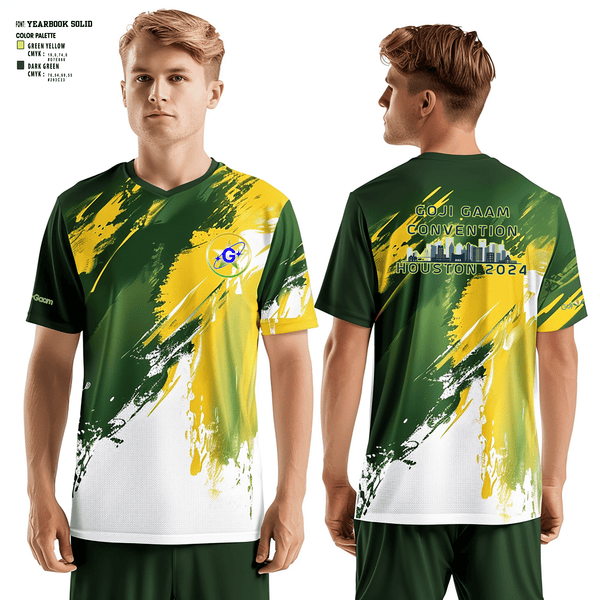 Short Sleeve Performance Shirt, Goji, Men's Volleyball, Teamtime, Team time, sublimation, custom sports apparel, team uniforms, spirit wear, spiritwear, sports uniforms, custom shirts, team store, custom team store, fundraiser sports, apparel fundraiser