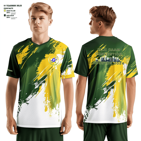 Short Sleeve Performance Shirt, Goji, Men's Volleyball, Teamtime, Team time, sublimation, custom sports apparel, team uniforms, spirit wear, spiritwear, sports uniforms, custom shirts, team store, custom team store, fundraiser sports, apparel fundraiser