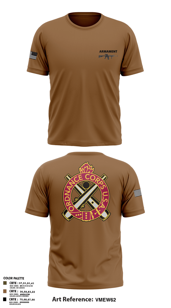 Short Sleeve Performance Shirt, Armament, Army, Teamtime, Team time, sublimation, custom sports apparel, team uniforms, spirit wear, spiritwear, sports uniforms, custom shirts, team store, custom team store, fundraiser sports, apparel fundraiser