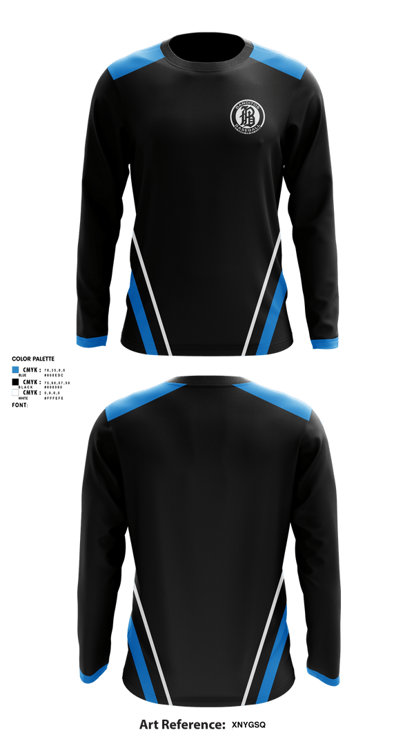 Long Sleeve Performance Shirt, BANDITOS, Baseball, Teamtime, Team time, sublimation, custom sports apparel, team uniforms, spirit wear, spiritwear, sports uniforms, custom shirts, team store, custom team store, fundraiser sports, apparel fundraiser