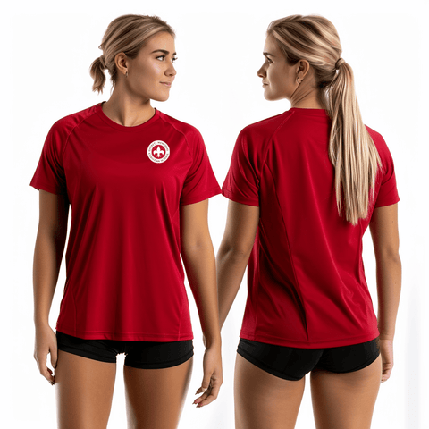 Short Sleeve Performance Shirt, Garrett Memorial Christian School Volleyball, Women's Volleyball, Teamtime, Team time, sublimation, custom sports apparel, team uniforms, spirit wear, spiritwear, sports uniforms, custom shirts, team store, custom team store, fundraiser sports, apparel fundraiser