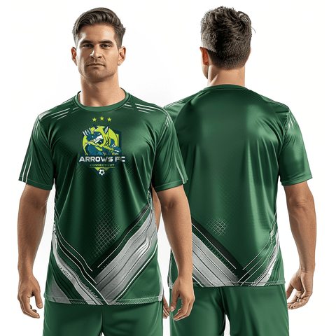 Mens Soccer Jersey, ARROWS FC, Men's Soccer, Teamtime, Team time, sublimation, custom sports apparel, team uniforms, spirit wear, spiritwear, sports uniforms, custom shirts, team store, custom team store, fundraiser sports, apparel fundraiser