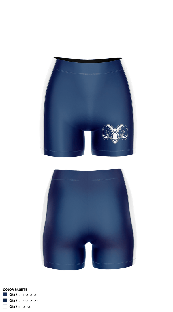 Women's Shorts, Rochester Area High School Volleyball, Women's Volleyball, Teamtime, Team time, sublimation, custom sports apparel, team uniforms, spirit wear, spiritwear, sports uniforms, custom shirts, team store, custom team store, fundraiser sports, apparel fundraiser
