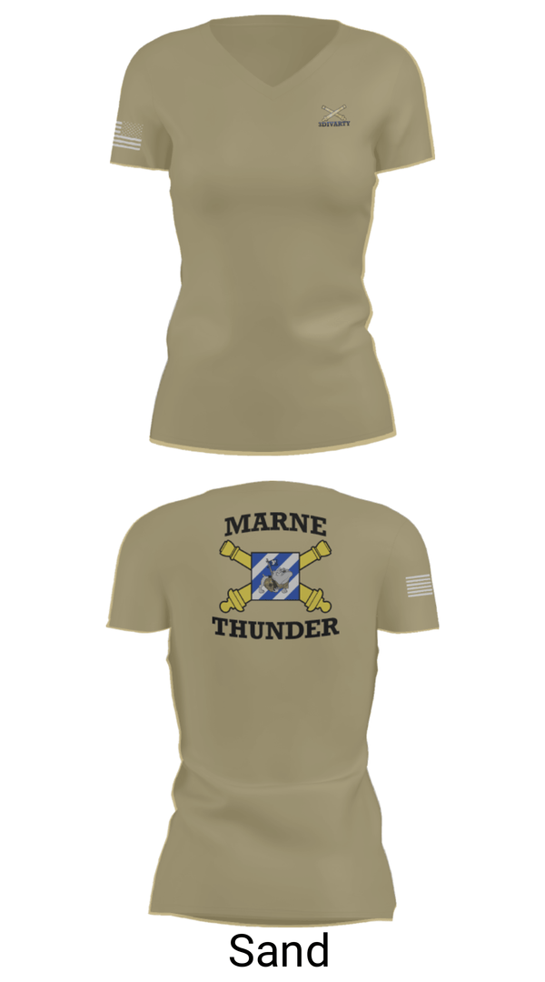 Women's Short Sleeve Vneck Shirt, 3ID divarty, Army, Teamtime, Team time, sublimation, custom sports apparel, team uniforms, spirit wear, spiritwear, sports uniforms, custom shirts, team store, custom team store, fundraiser sports, apparel fundraiser