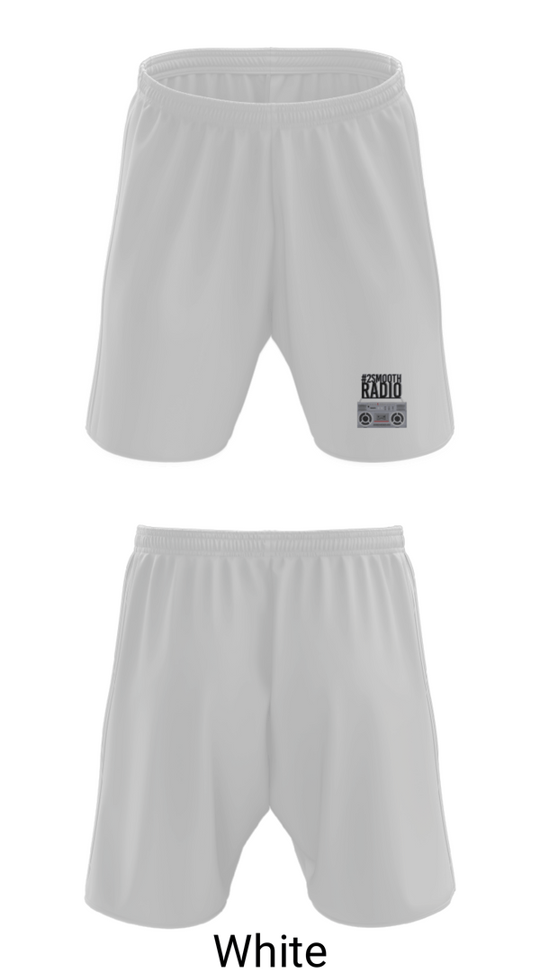 Athletic Shorts With Pockets, 2 Smooth Radio, , Teamtime, Team time, sublimation, custom sports apparel, team uniforms, spirit wear, spiritwear, sports uniforms, custom shirts, team store, custom team store, fundraiser sports, apparel fundraiser