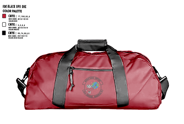 Duffle Bag, 115 LRS, Air Force, Teamtime, Team time, sublimation, custom sports apparel, team uniforms, spirit wear, spiritwear, sports uniforms, custom shirts, team store, custom team store, fundraiser sports, apparel fundraiser