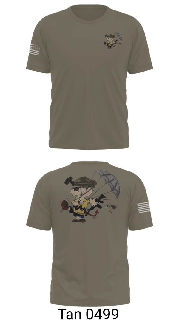 Short Sleeve Performance Shirt, 1-508th PIR, Army, Teamtime, Team time, sublimation, custom sports apparel, team uniforms, spirit wear, spiritwear, sports uniforms, custom shirts, team store, custom team store, fundraiser sports, apparel fundraiser