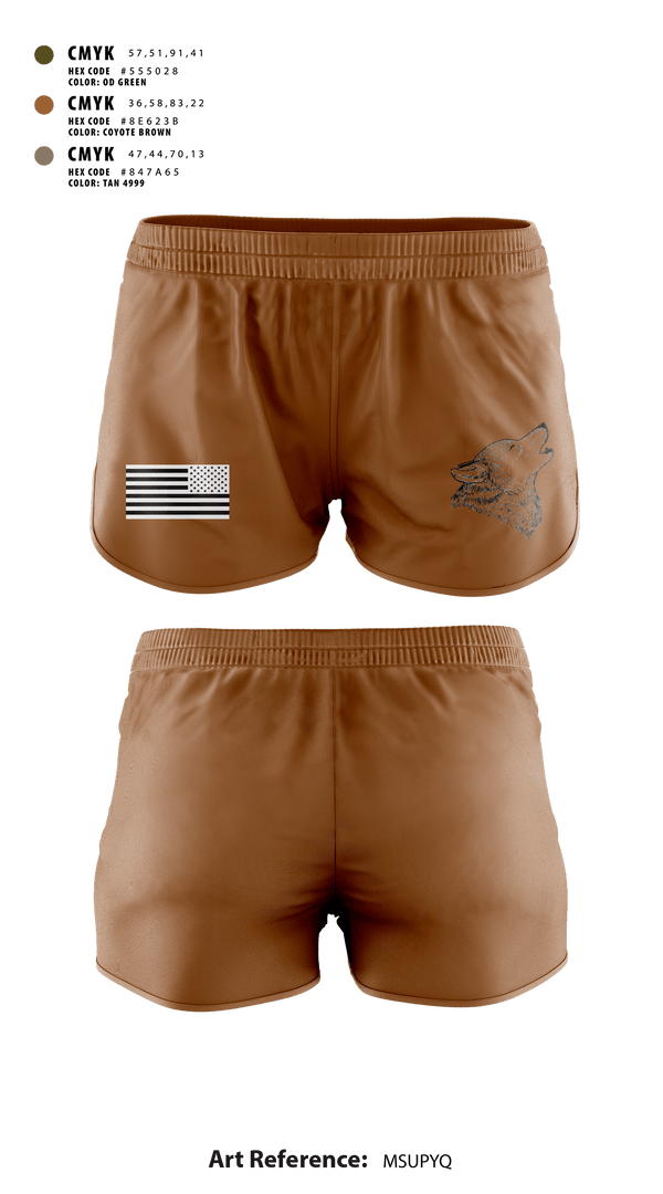 Ranger Panties, Dirty Dawgz, National Guard, Teamtime, Team time, sublimation, custom sports apparel, team uniforms, spirit wear, spiritwear, sports uniforms, custom shirts, team store, custom team store, fundraiser sports, apparel fundraiser