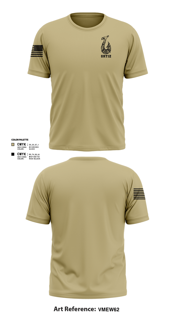 Short Sleeve Performance Shirt, Ortiz, Marines, Teamtime, Team time, sublimation, custom sports apparel, team uniforms, spirit wear, spiritwear, sports uniforms, custom shirts, team store, custom team store, fundraiser sports, apparel fundraiser