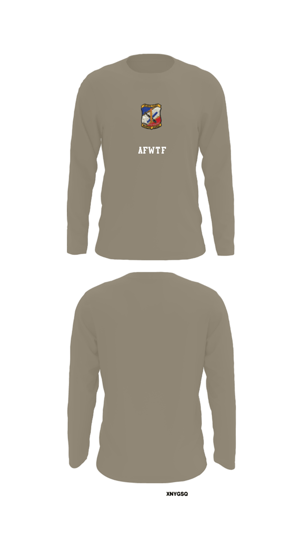 Long Sleeve Performance Shirt, AFWTF, Navy, Teamtime, Team time, sublimation, custom sports apparel, team uniforms, spirit wear, spiritwear, sports uniforms, custom shirts, team store, custom team store, fundraiser sports, apparel fundraiser