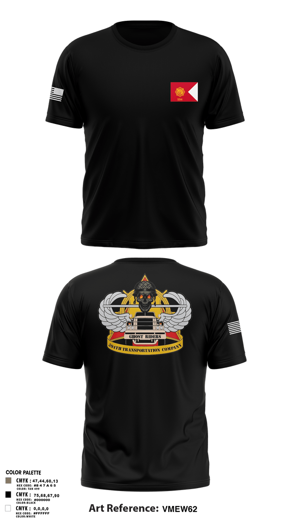 Old School Cotton Feel Shirt, 594th transportation, Army, Teamtime, Team time, sublimation, custom sports apparel, team uniforms, spirit wear, spiritwear, sports uniforms, custom shirts, team store, custom team store, fundraiser sports, apparel fundraiser