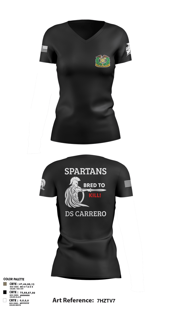 Women's Short Sleeve Vneck Shirt, NMRTC-PH FCPOA, Navy, Teamtime, Team time, sublimation, custom sports apparel, team uniforms, spirit wear, spiritwear, sports uniforms, custom shirts, team store, custom team store, fundraiser sports, apparel fundraiser