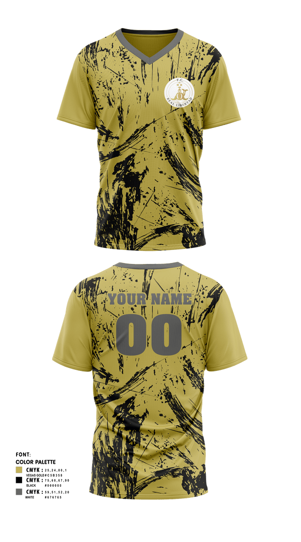 Mens Soccer Jersey, REAL LIBERTAD FC, Men's Soccer, Teamtime, Team time, sublimation, custom sports apparel, team uniforms, spirit wear, spiritwear, sports uniforms, custom shirts, team store, custom team store, fundraiser sports, apparel fundraiser