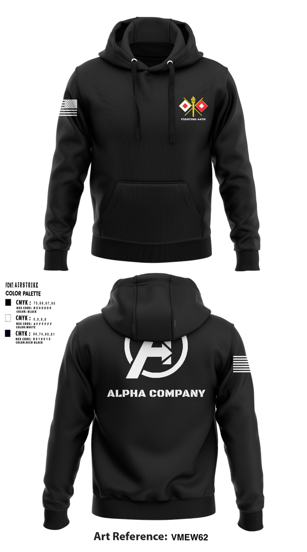 Hoodie, Alpha Company, Army, Teamtime, Team time, sublimation, custom sports apparel, team uniforms, spirit wear, spiritwear, sports uniforms, custom shirts, team store, custom team store, fundraiser sports, apparel fundraiser