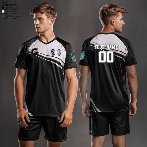 Short Sleeve Performance Shirt, Inter X Ac Connecticut, Men's Soccer, Teamtime, Team time, sublimation, custom sports apparel, team uniforms, spirit wear, spiritwear, sports uniforms, custom shirts, team store, custom team store, fundraiser sports, apparel fundraiser