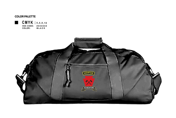 Duffle Bag, Aco 1-111th secfor1-111 MTR renew, National Guard, Teamtime, Team time, sublimation, custom sports apparel, team uniforms, spirit wear, spiritwear, sports uniforms, custom shirts, team store, custom team store, fundraiser sports, apparel fundraiser
