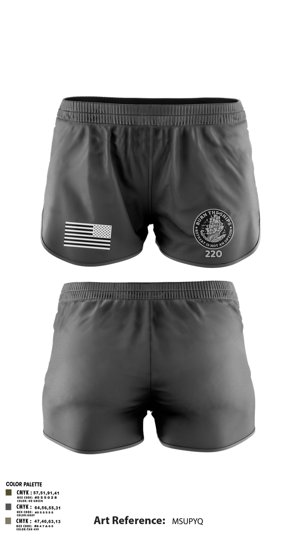 Ranger Panties, 220 BPOA, Police, Teamtime, Team time, sublimation, custom sports apparel, team uniforms, spirit wear, spiritwear, sports uniforms, custom shirts, team store, custom team store, fundraiser sports, apparel fundraiser