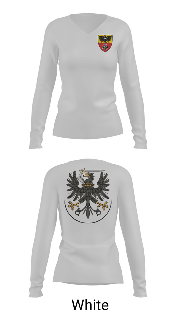 Women's Long Sleeve Vneck Shirt, TCS Team Germany, Softball, Teamtime, Team time, sublimation, custom sports apparel, team uniforms, spirit wear, spiritwear, sports uniforms, custom shirts, team store, custom team store, fundraiser sports, apparel fundraiser
