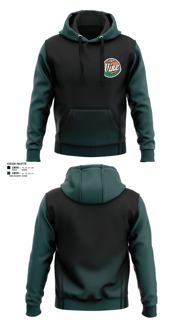 Hoodie, Vine, Men's Basketball, Teamtime, Team time, sublimation, custom sports apparel, team uniforms, spirit wear, spiritwear, sports uniforms, custom shirts, team store, custom team store, fundraiser sports, apparel fundraiser