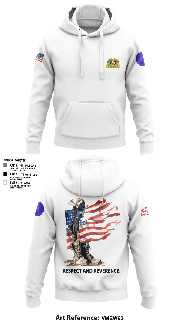 Hoodie, 962D QUARTERMASTER COMPANY (MORTUARY AFFAIRS), Army, Teamtime, Team time, sublimation, custom sports apparel, team uniforms, spirit wear, spiritwear, sports uniforms, custom shirts, team store, custom team store, fundraiser sports, apparel fundraiser