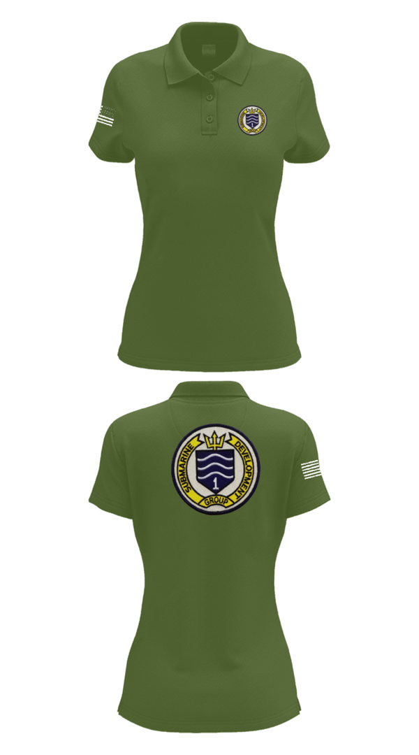 Women's Short Sleeve Performance Polo, SAT DIVERS, Navy, Teamtime, Team time, sublimation, custom sports apparel, team uniforms, spirit wear, spiritwear, sports uniforms, custom shirts, team store, custom team store, fundraiser sports, apparel fundraiser