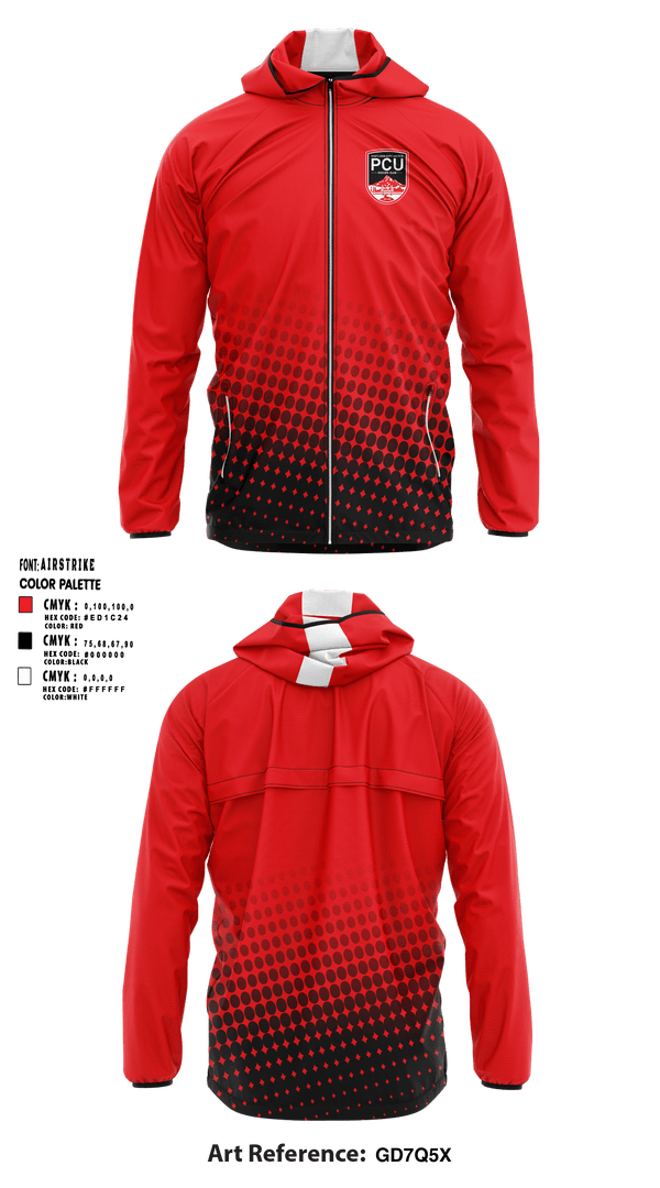 Windbreaker, Portland City United Soccer Club, Men's Soccer, Teamtime, Team time, sublimation, custom sports apparel, team uniforms, spirit wear, spiritwear, sports uniforms, custom shirts, team store, custom team store, fundraiser sports, apparel fundraiser