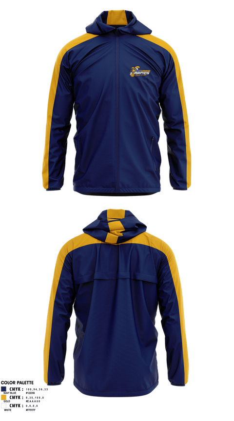 Windbreaker, East Grand Rapids, Water Polo, Teamtime, Team time, sublimation, custom sports apparel, team uniforms, spirit wear, spiritwear, sports uniforms, custom shirts, team store, custom team store, fundraiser sports, apparel fundraiser