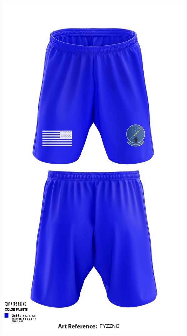 Athletic Shorts With Pockets, 83 NOS, Air Force, Teamtime, Team time, sublimation, custom sports apparel, team uniforms, spirit wear, spiritwear, sports uniforms, custom shirts, team store, custom team store, fundraiser sports, apparel fundraiser