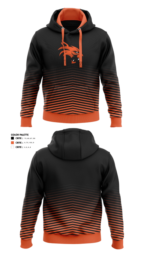 Hoodie, Greeley Central High School Volleyball, Women's Volleyball, Teamtime, Team time, sublimation, custom sports apparel, team uniforms, spirit wear, spiritwear, sports uniforms, custom shirts, team store, custom team store, fundraiser sports, apparel fundraiser