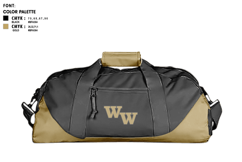 Duffle Bag, Student of Western Wayne, , Teamtime, Team time, sublimation, custom sports apparel, team uniforms, spirit wear, spiritwear, sports uniforms, custom shirts, team store, custom team store, fundraiser sports, apparel fundraiser