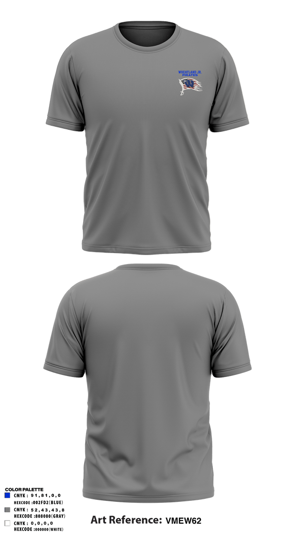 Short Sleeve Performance Shirt, Wheatland youth football and cheer, Football, Teamtime, Team time, sublimation, custom sports apparel, team uniforms, spirit wear, spiritwear, sports uniforms, custom shirts, team store, custom team store, fundraiser sports, apparel fundraiser