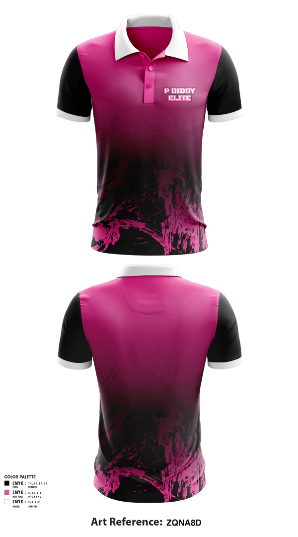Short Sleeve Performance Polo, P Diddy Elite, Men's Basketball, Teamtime, Team time, sublimation, custom sports apparel, team uniforms, spirit wear, spiritwear, sports uniforms, custom shirts, team store, custom team store, fundraiser sports, apparel fundraiser