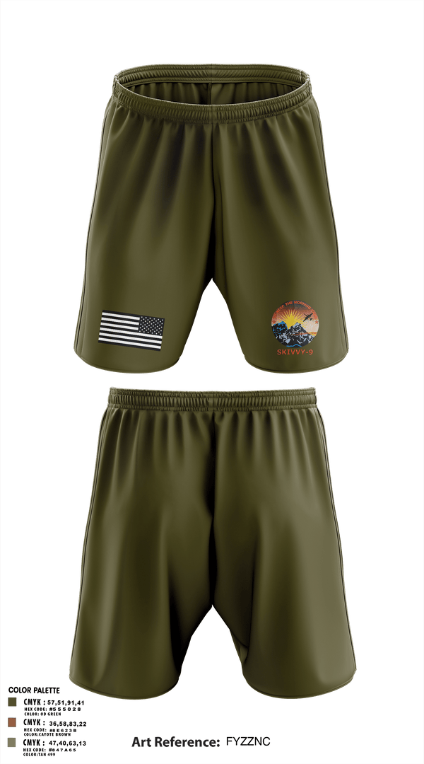 Athletic Shorts With Pockets, SKIVVY NINE, Air Force, Teamtime, Team time, sublimation, custom sports apparel, team uniforms, spirit wear, spiritwear, sports uniforms, custom shirts, team store, custom team store, fundraiser sports, apparel fundraiser