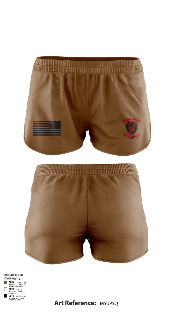 Ranger Panties, FARP, Air Force, Teamtime, Team time, sublimation, custom sports apparel, team uniforms, spirit wear, spiritwear, sports uniforms, custom shirts, team store, custom team store, fundraiser sports, apparel fundraiser