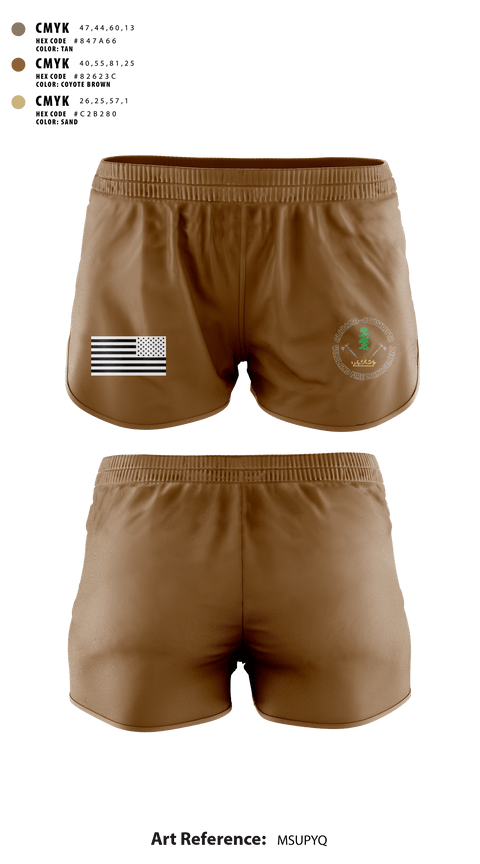 Ranger Panties, Alabama-Coushatta Wildland Fire Management, Fire Department, Teamtime, Team time, sublimation, custom sports apparel, team uniforms, spirit wear, spiritwear, sports uniforms, custom shirts, team store, custom team store, fundraiser sports, apparel fundraiser