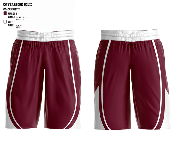 Mens Basketball Shorts, Agates, Men's Basketball, Teamtime, Team time, sublimation, custom sports apparel, team uniforms, spirit wear, spiritwear, sports uniforms, custom shirts, team store, custom team store, fundraiser sports, apparel fundraiser