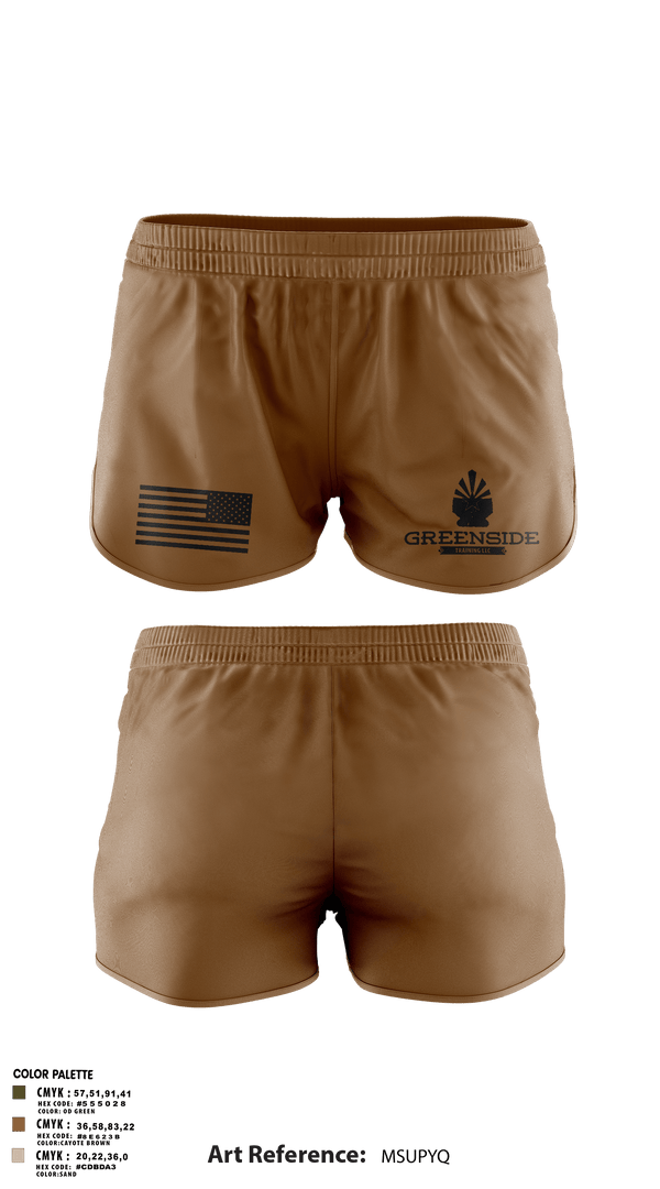 Ranger Panties, Greenside, , Teamtime, Team time, sublimation, custom sports apparel, team uniforms, spirit wear, spiritwear, sports uniforms, custom shirts, team store, custom team store, fundraiser sports, apparel fundraiser