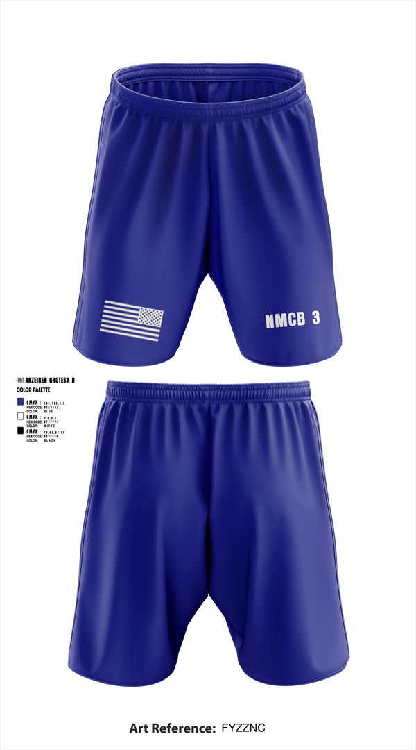 Athletic Shorts With Pockets, NMCB 3, Navy, Teamtime, Team time, sublimation, custom sports apparel, team uniforms, spirit wear, spiritwear, sports uniforms, custom shirts, team store, custom team store, fundraiser sports, apparel fundraiser