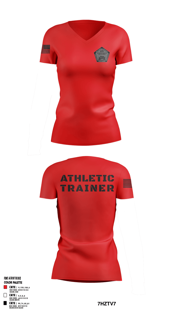 Women's Short Sleeve Vneck Shirt, Army H2F, Army, Teamtime, Team time, sublimation, custom sports apparel, team uniforms, spirit wear, spiritwear, sports uniforms, custom shirts, team store, custom team store, fundraiser sports, apparel fundraiser