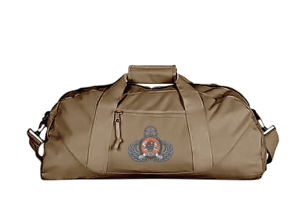 Duffle Bag, 50th ESB-E, C. Co., Army, Teamtime, Team time, sublimation, custom sports apparel, team uniforms, spirit wear, spiritwear, sports uniforms, custom shirts, team store, custom team store, fundraiser sports, apparel fundraiser
