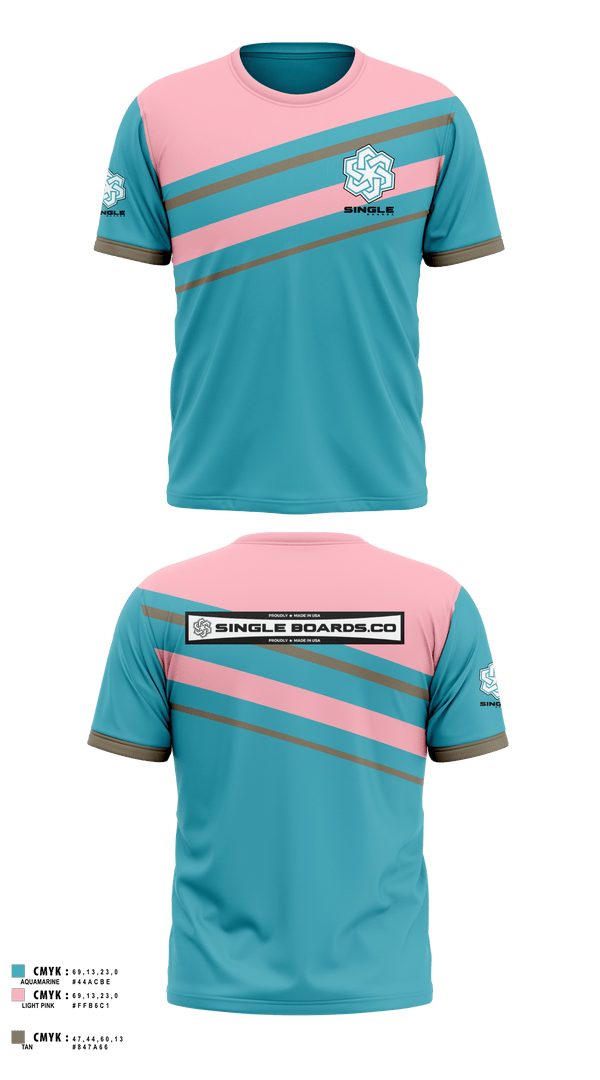 Short Sleeve Performance Shirt, Single Boards.co, E-Sports, Teamtime, Team time, sublimation, custom sports apparel, team uniforms, spirit wear, spiritwear, sports uniforms, custom shirts, team store, custom team store, fundraiser sports, apparel fundraiser